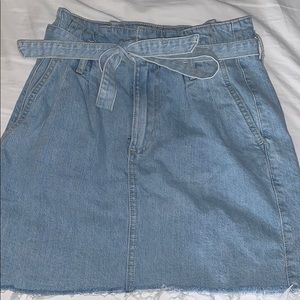 Jean skirt